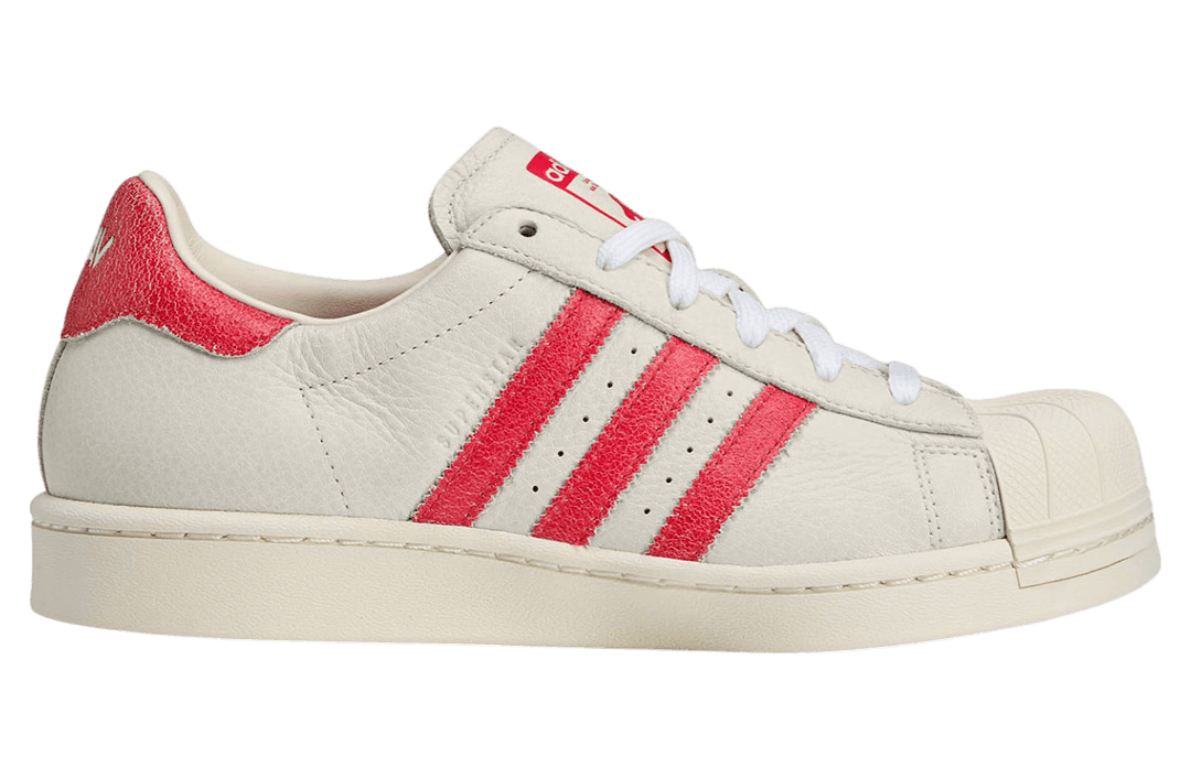 Avavav x Adidas Superstar Modified White / Red adidas release photo