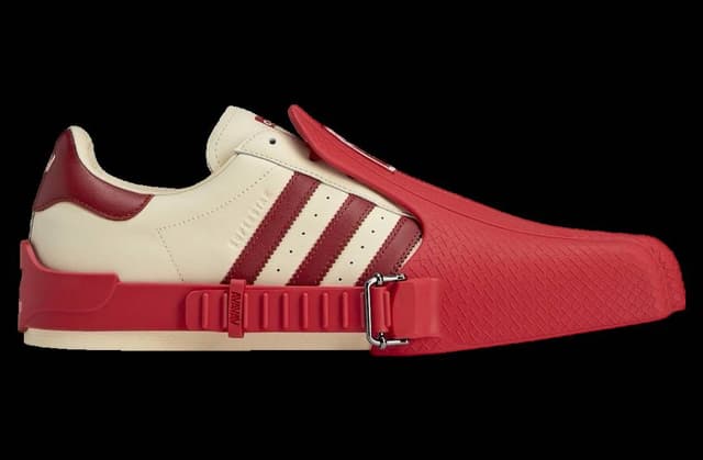 AVAVAV x adidas Superstar Superfinger Better Scarlet adidas release photo