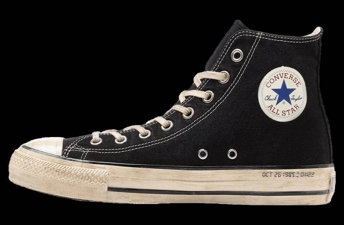 Back to the Future x Converse All Star US MT Hi release photo