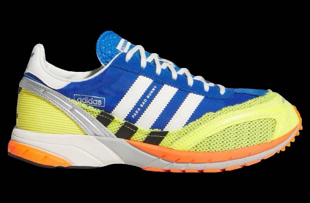 Bad Bunny x adidas Adizero SL 72 Blue / Core White adidas release photo