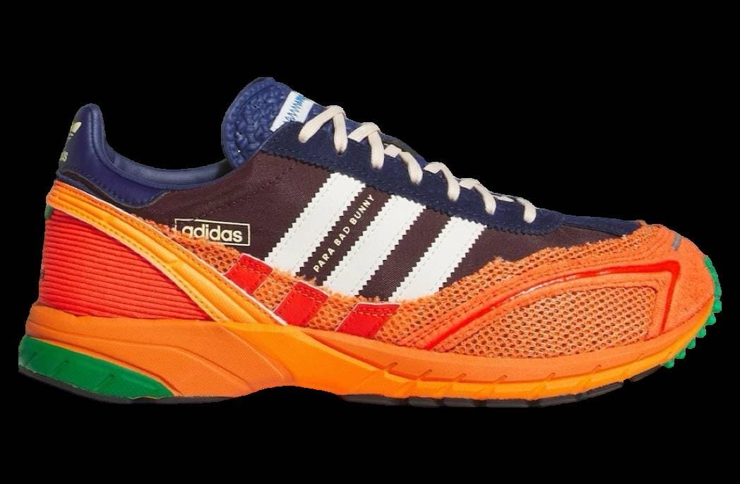 Bad Bunny x adidas Adizero SL 72 Maroon / Chalk White adidas release photo