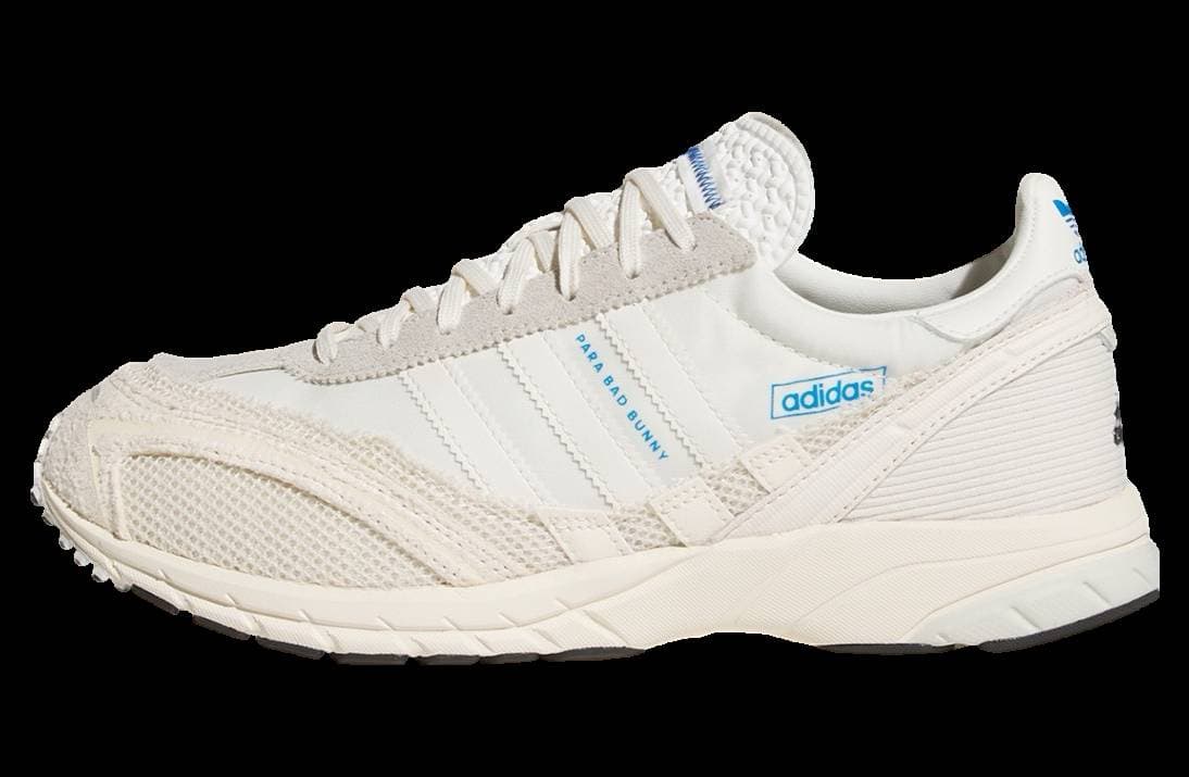 Bad Bunny x adidas Adizero SL 72 Off White / Chalk White adidas release photo