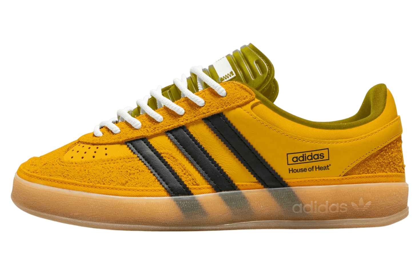 Bad Bunny x Adidas Gazelle Indoor Unity Orange release photo 1