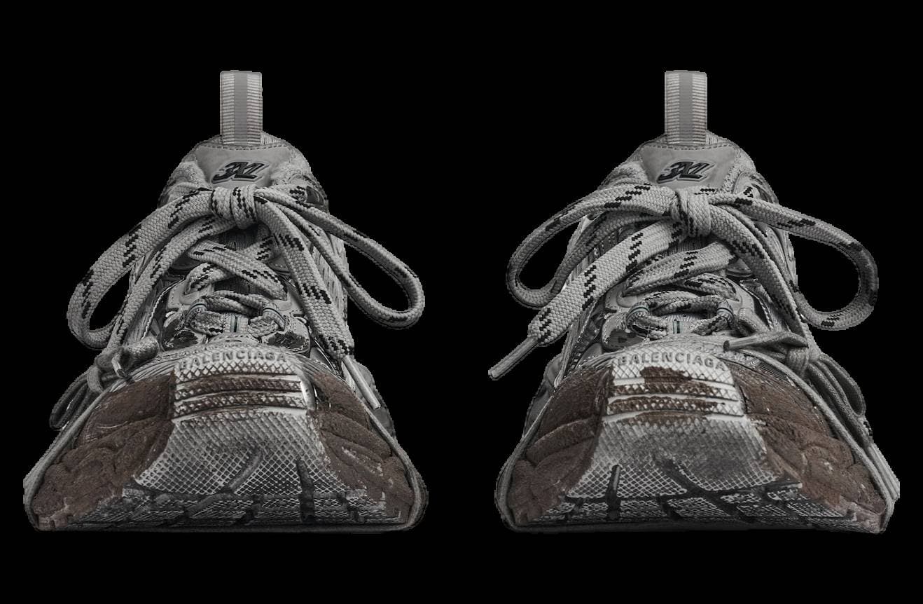 Balenciaga 3xl Worn-Out Grey release photo 3