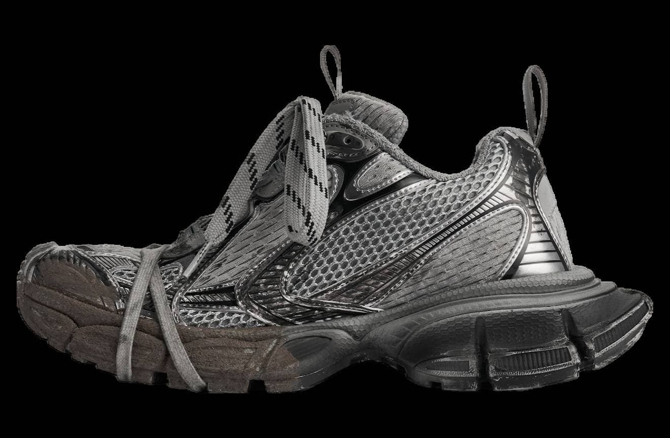 Balenciaga 3xl Worn-Out Grey release photo 4
