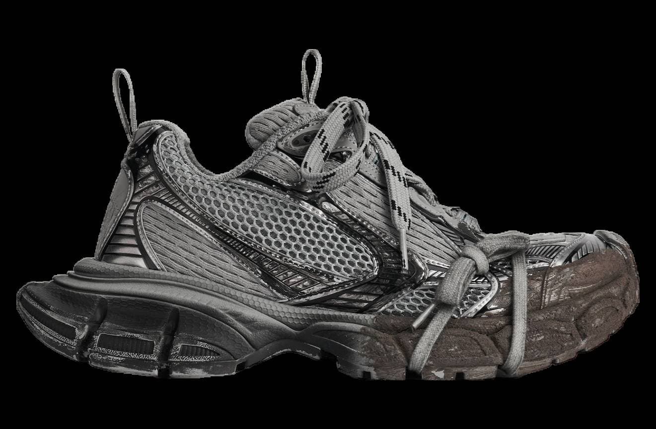 Balenciaga 3xl Worn-Out Grey release photo 1