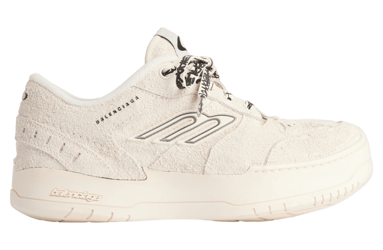 Balenciaga Hamptons Suede Platform WMNS Beige / Black release photo