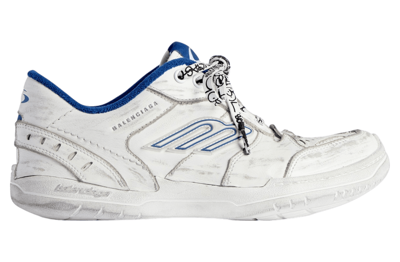 Balenciaga Hamptons Worn-Out White / Dark Blue release photo 1