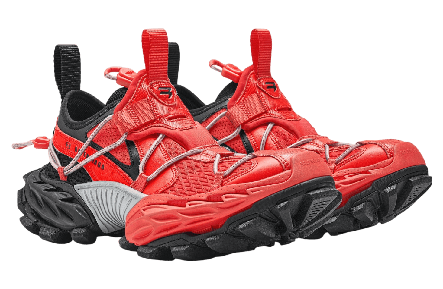 Balenciaga Hike Red / Black release photo 2