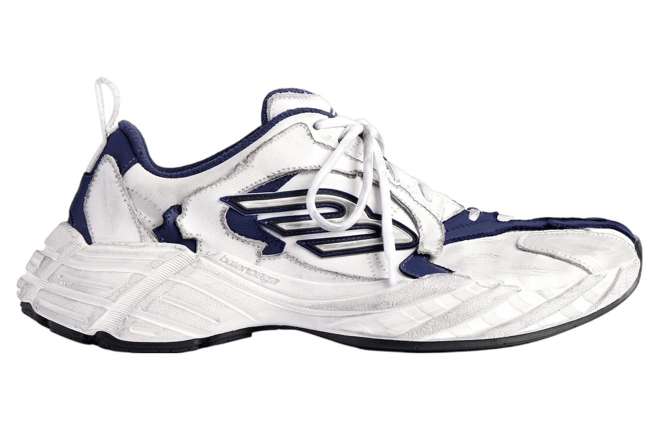 Balenciaga Monday Navy / White release photo 1
