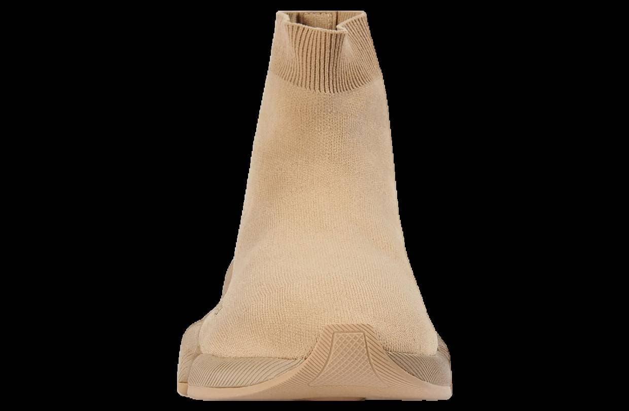 Balenciaga Speed 2.0 Monocolor Recycled Knit Beige release photo 2