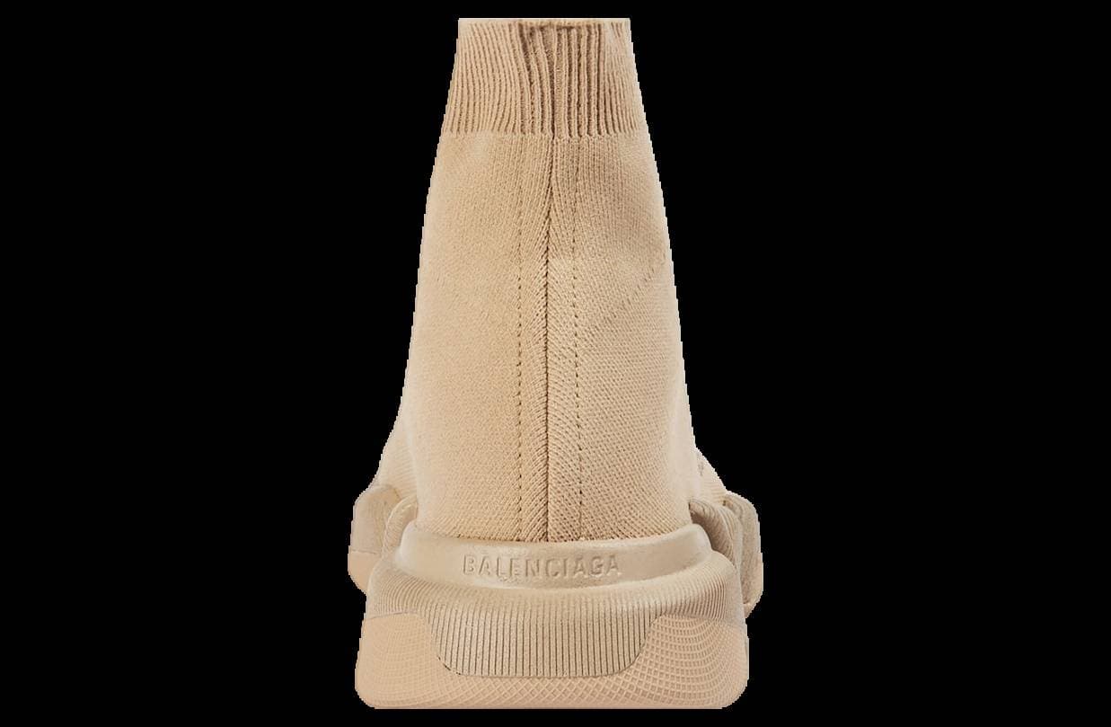 Balenciaga Speed 2.0 Monocolor Recycled Knit Beige release photo 3