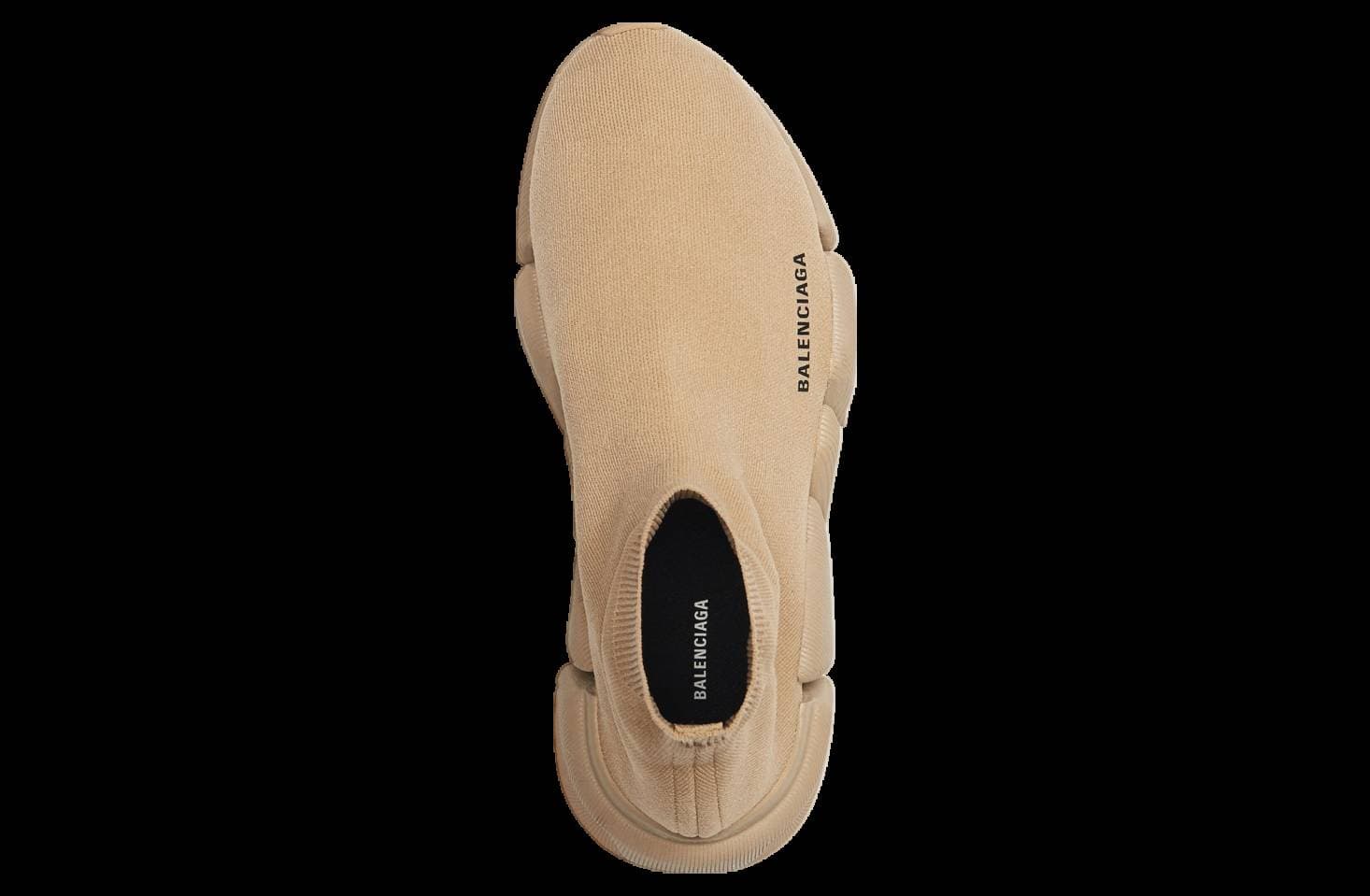 Balenciaga Speed 2.0 Monocolor Recycled Knit Beige release photo 4