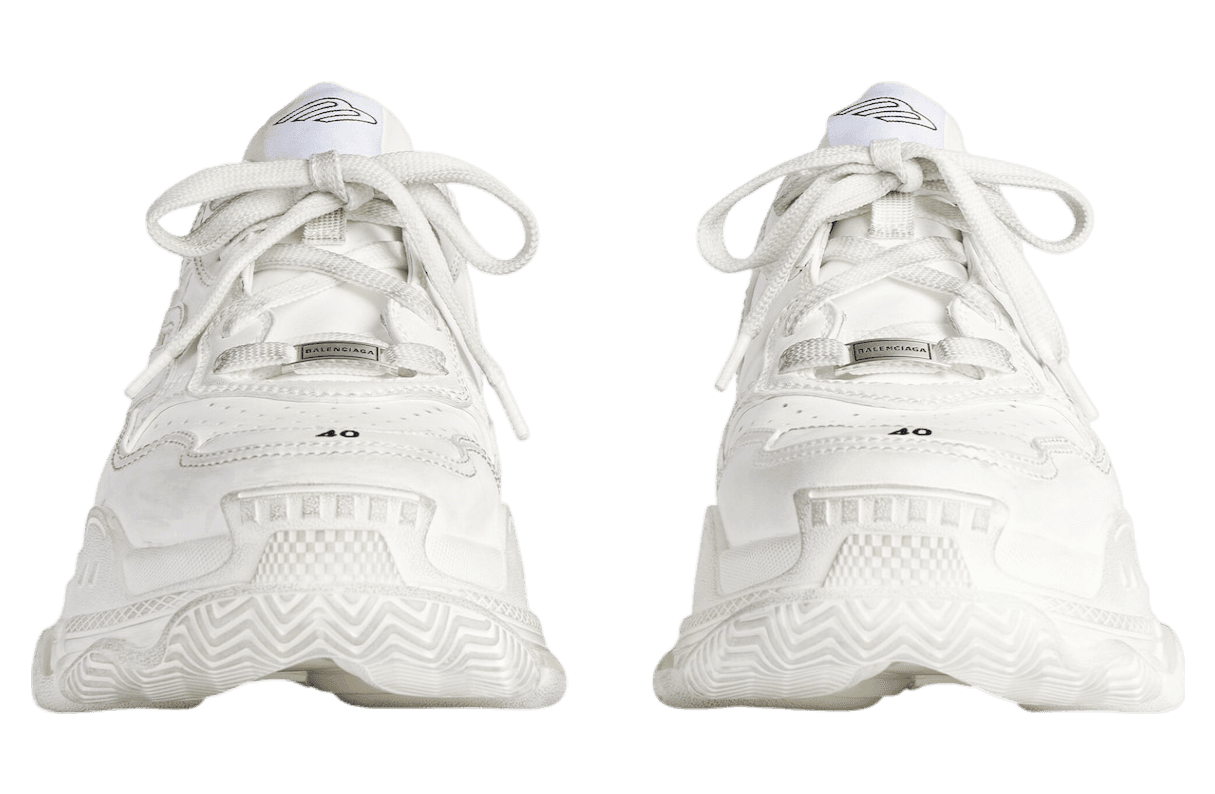 Balenciaga Triple S Sporty White Worn Out release photo 3