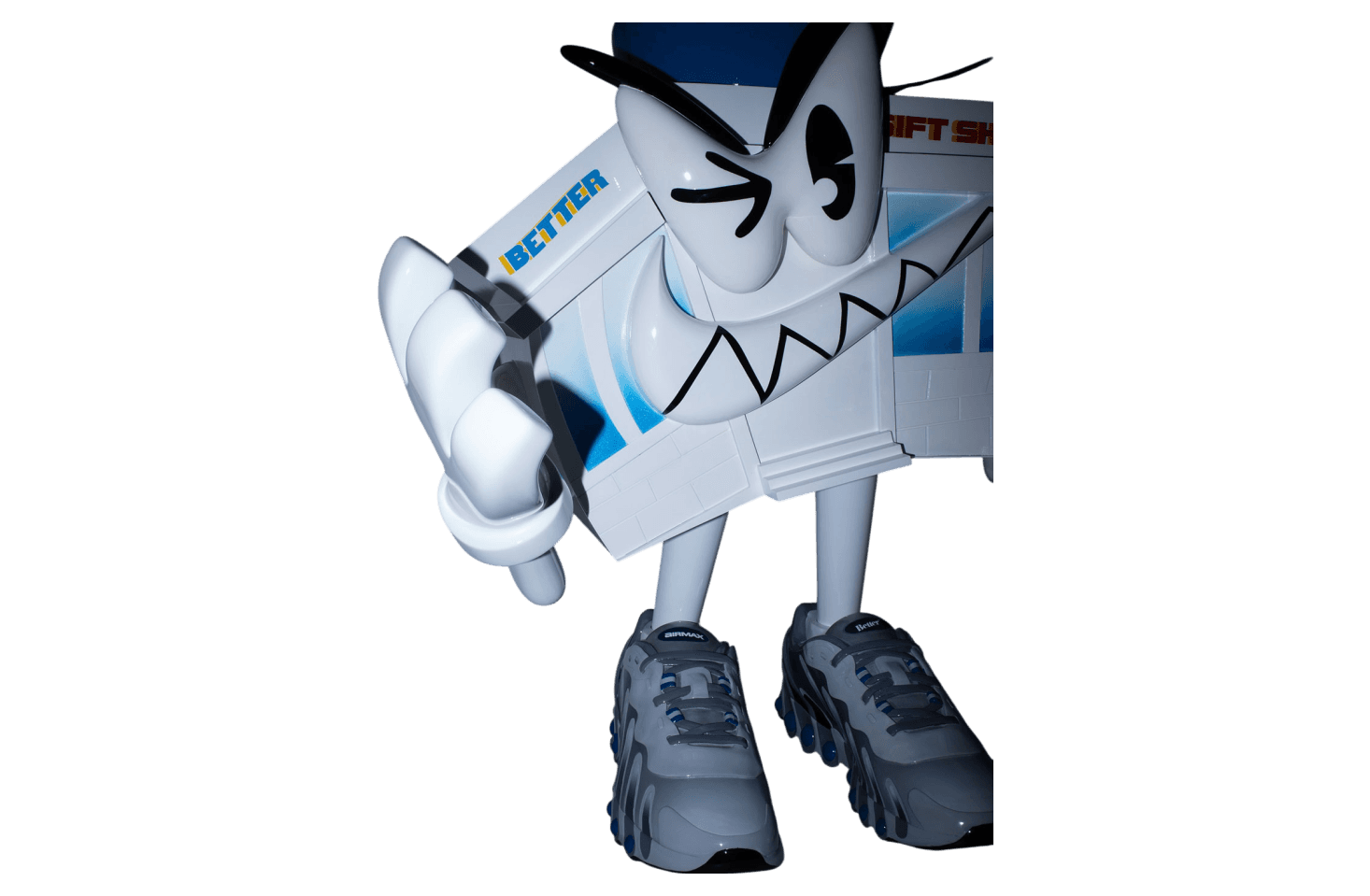 Better Gift Shop x Nike Air Max DN8 Grey / Blue release photo 2