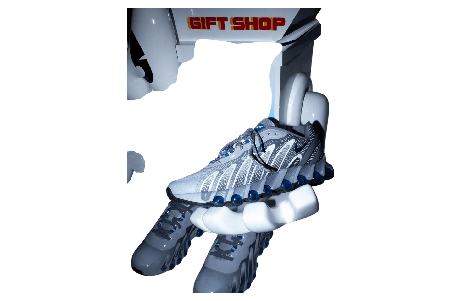 Better Gift Shop x Nike Air Max DN8 Grey / Blue release photo 1