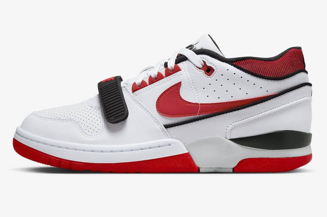 Billie Eilish x Nike Air Alpha Force 88 Fire Red Nike release photo