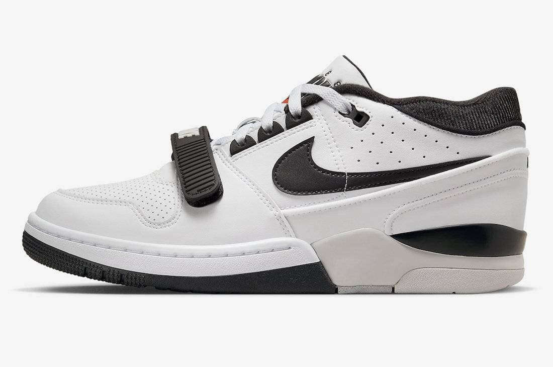 Billie Eilish x Nike Air Alpha Force 88 White Black Nike release photo