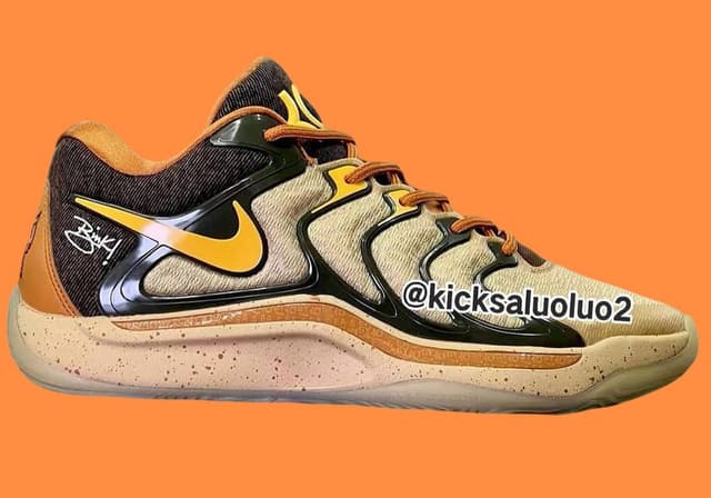 Bink! x Nike KD 17 Nike release photo
