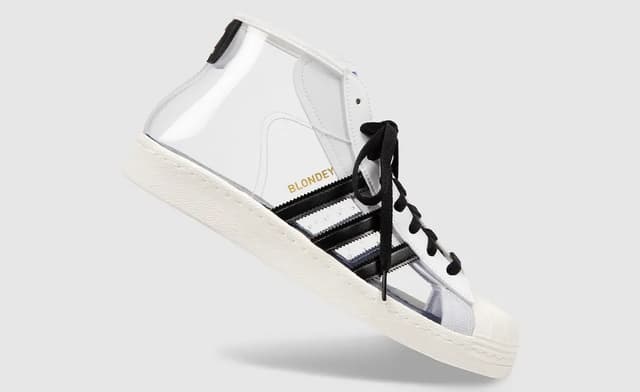 Blondey McCoy x adidas Blondey Pro Model ADV White adidas release photo