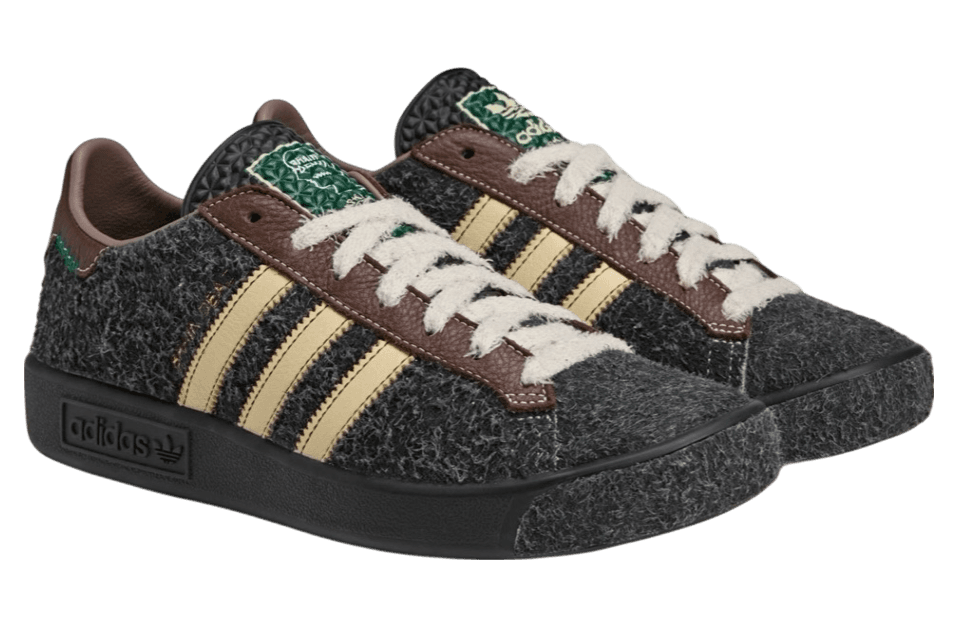 Brain Dead x Adidas Forest Hills Core Black release photo 2