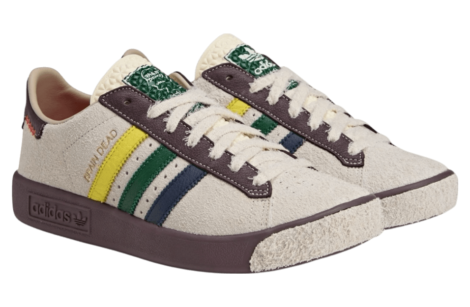 Brain Dead x Adidas Forest Hills Cream White release photo 2