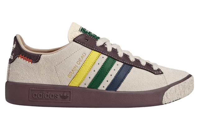 Brain Dead x Adidas Forest Hills Cream White adidas release photo
