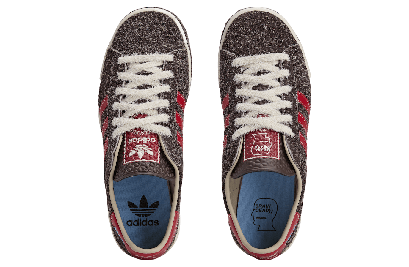 Brain Dead x Adidas Forest Hills Shadow Brown release photo 3
