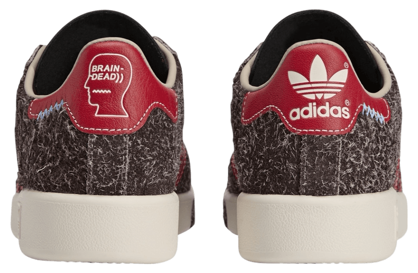 Brain Dead x Adidas Forest Hills Shadow Brown release photo 4