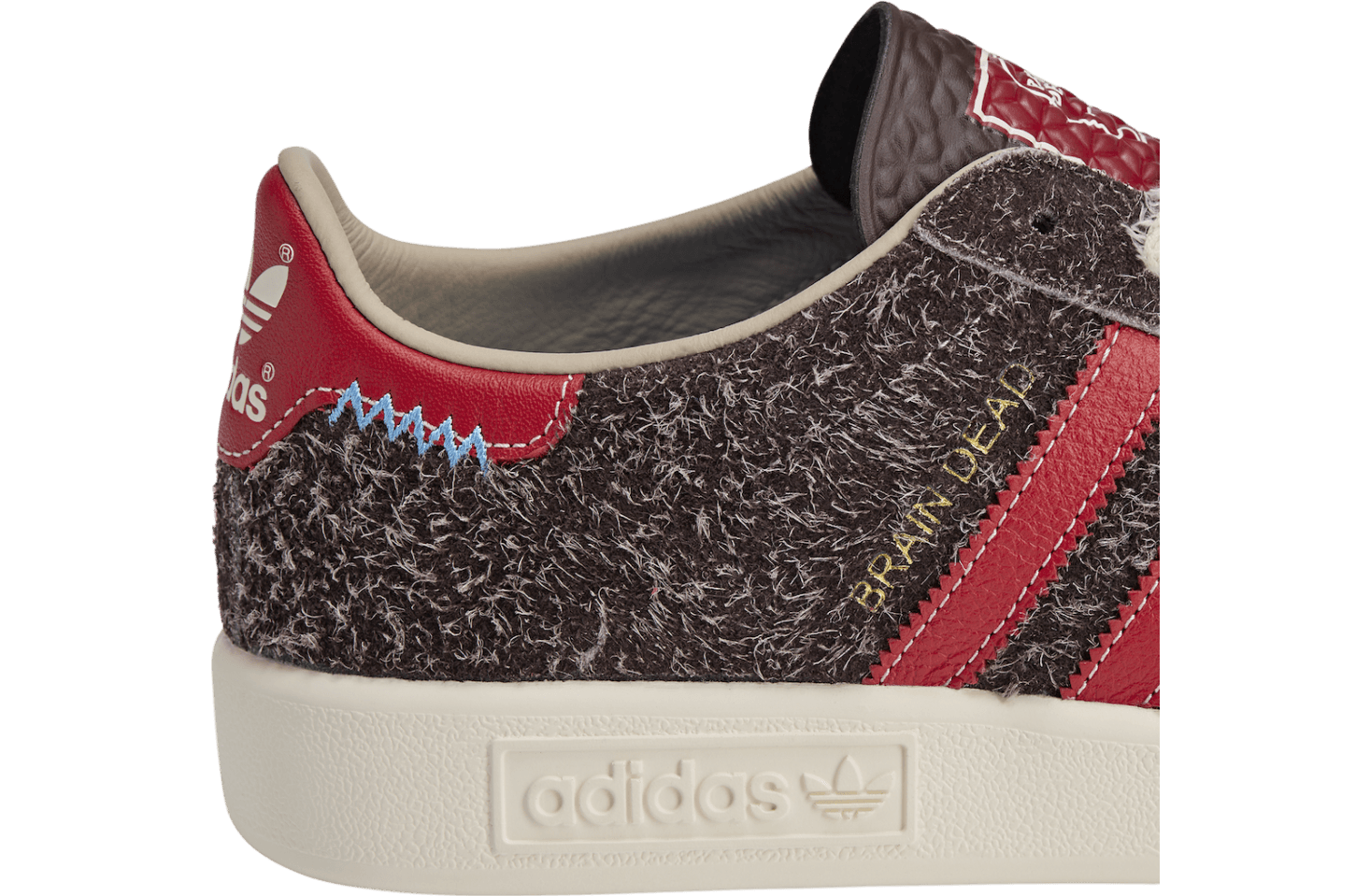 Brain Dead x Adidas Forest Hills Shadow Brown release photo 5