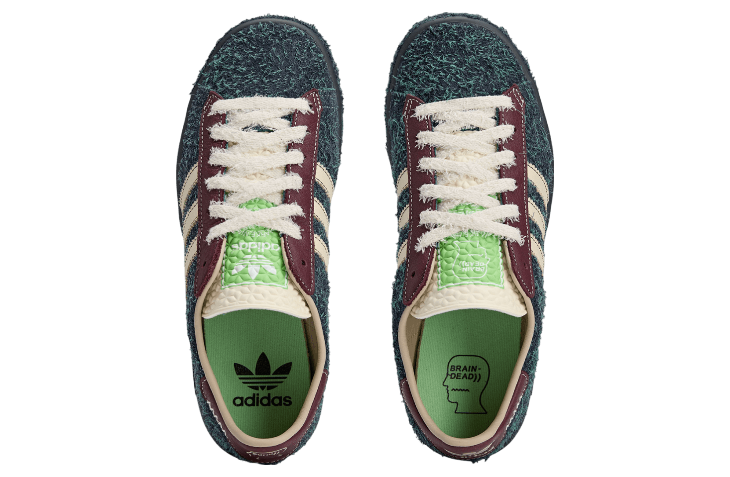 Brain Dead x Adidas Forest Hills Violet Tone release photo 3
