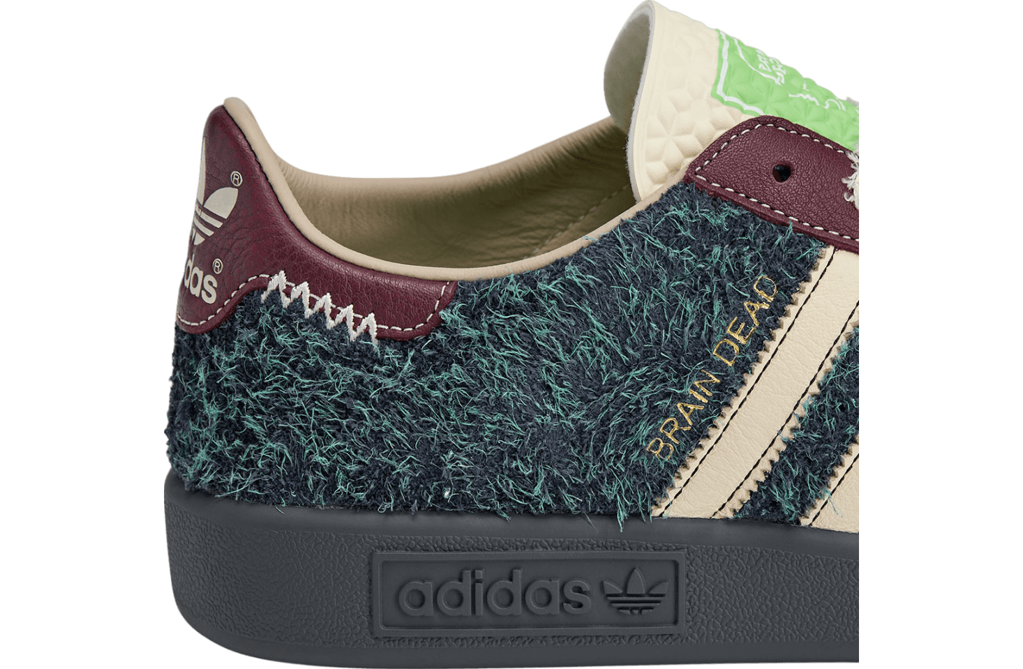Brain Dead x Adidas Forest Hills Violet Tone release photo 6