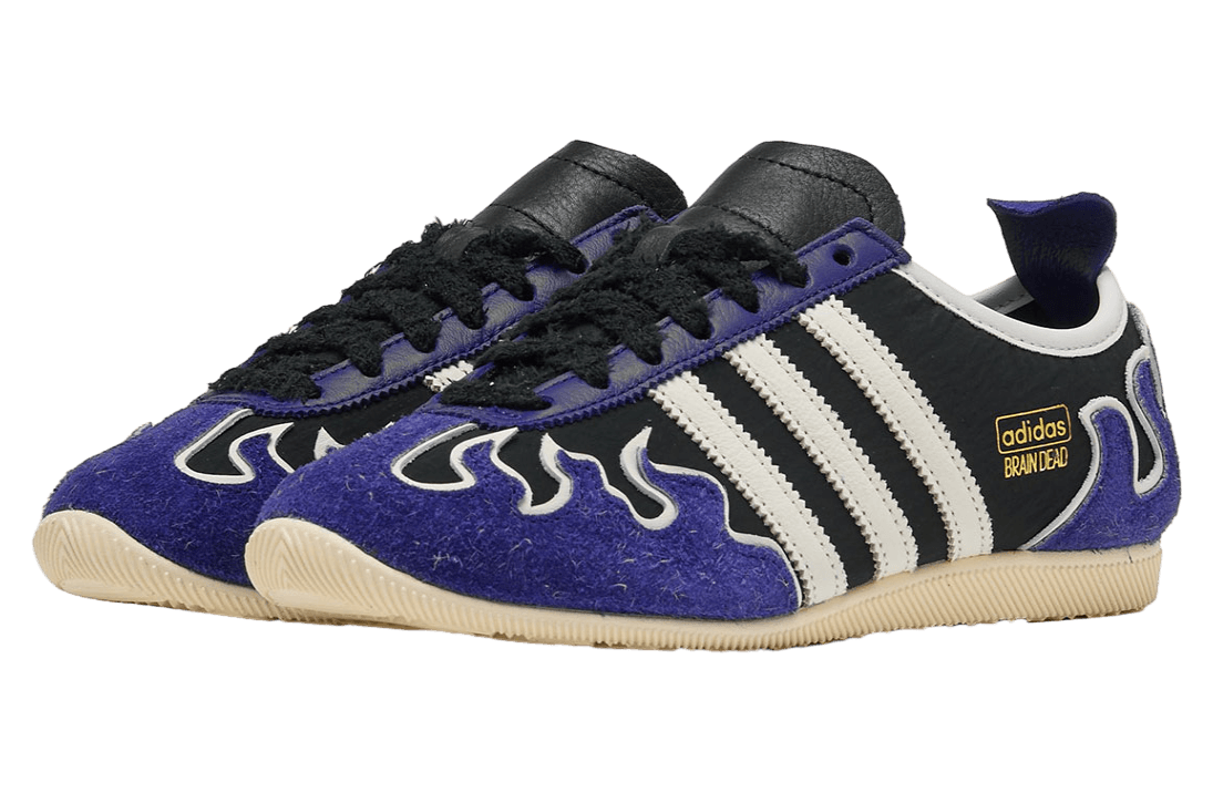 Brain Dead x Adidas Japan Blue release photo 2
