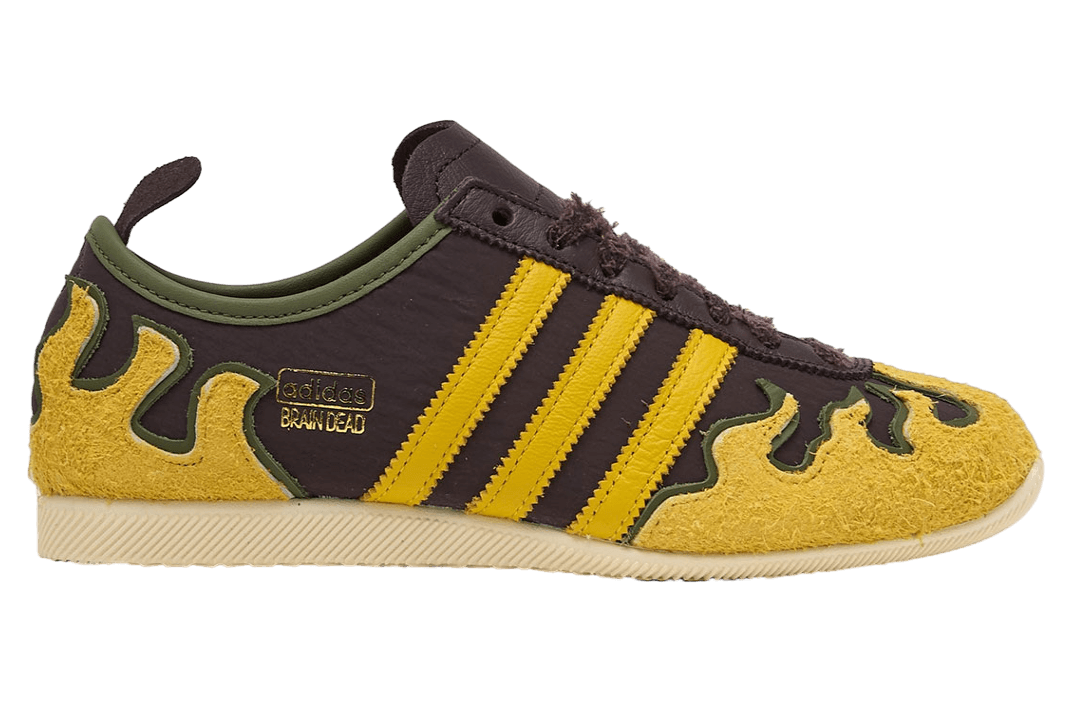 Brain Dead x Adidas Japan Yellow release photo 1