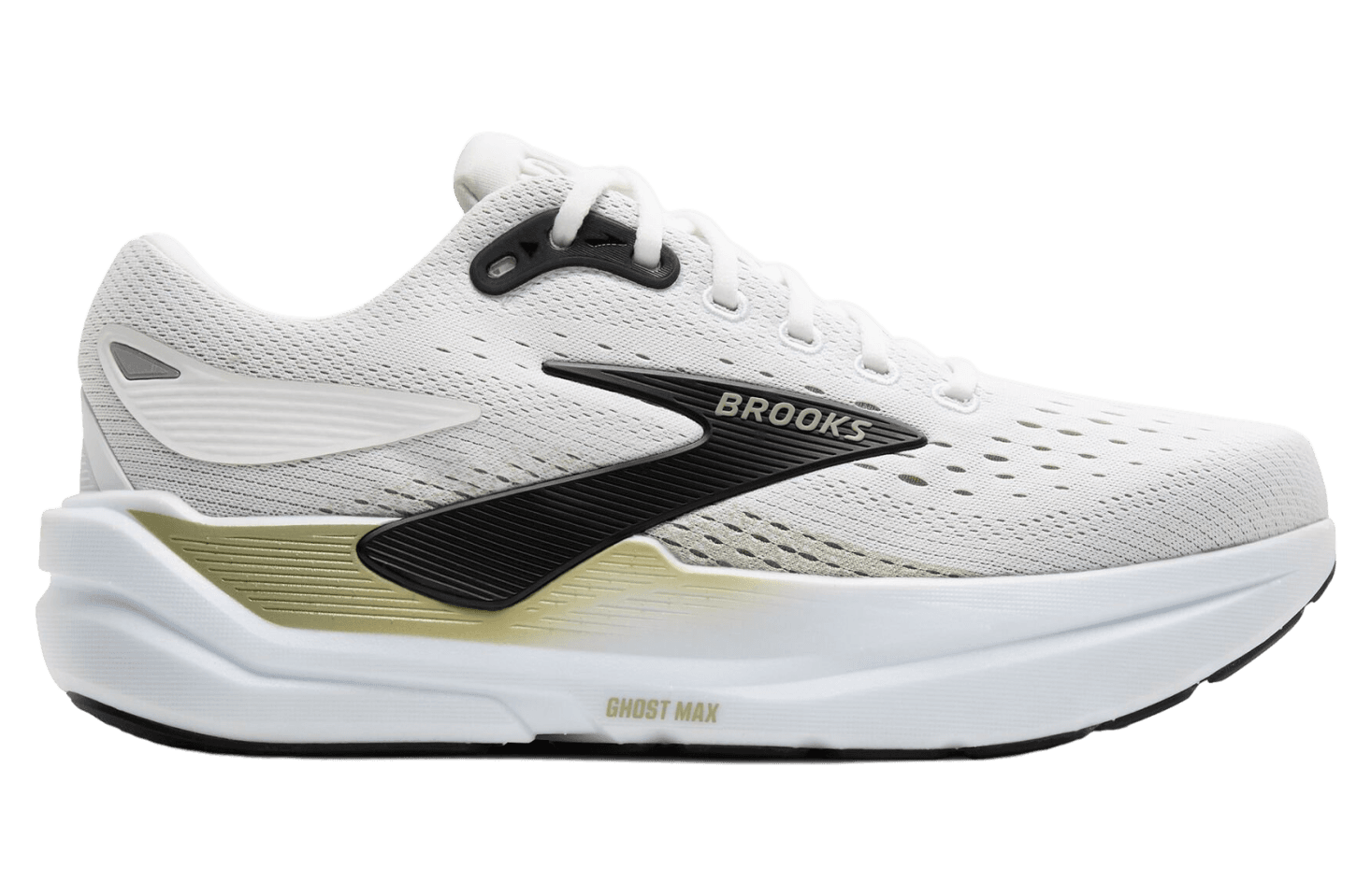 Brooks Ghost Max 3 Bright White / Tea release photo 1
