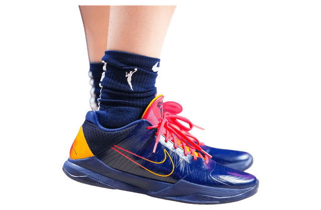 Caitlin Clark x Nike Kobe 5 Protro Indiana Fever Nike release photo