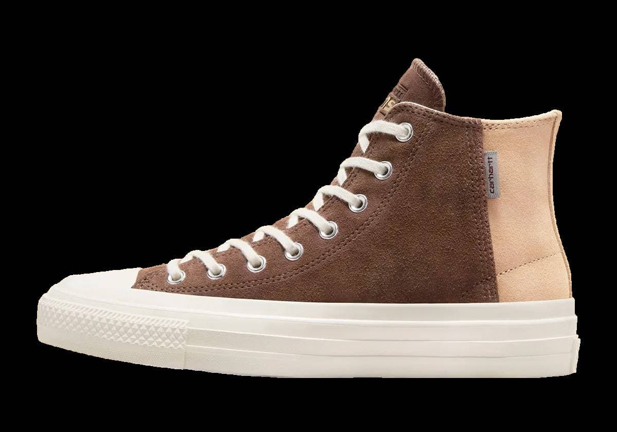 Carhartt Wip x Converse Chuck Taylor All Star Brown release photo