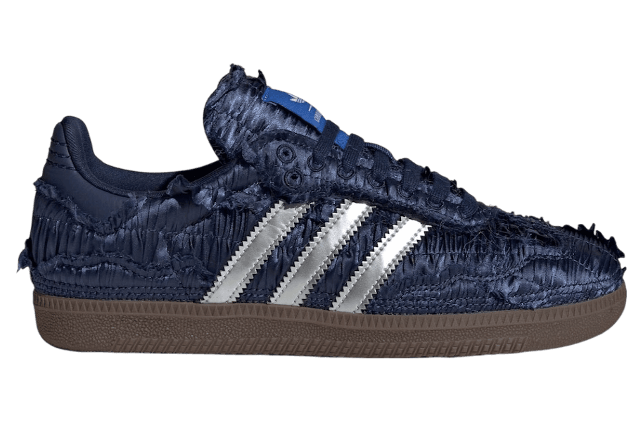 Caroline Hu x adidas Samba Dark Blue release photo 1