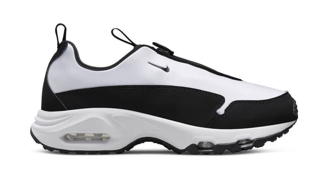 CDG X Nike Air Max Sunder Max Black Nike release photo