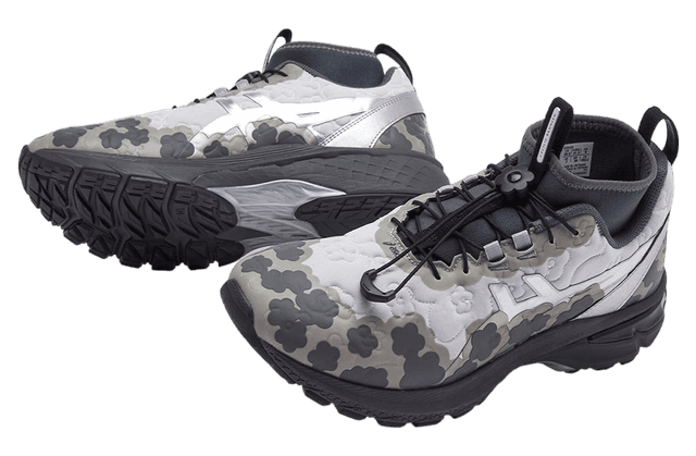 Cecilie Bahnsen x Asics Gel-Terrain MT WMNS Pure Silver ASICS release photo