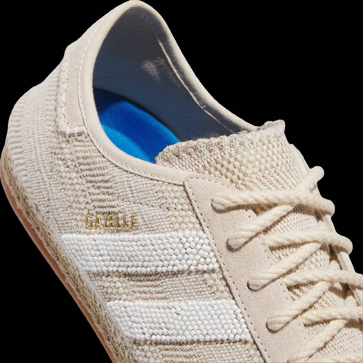 CLOT x adidas Gazelle Halo Ivory release photo 6