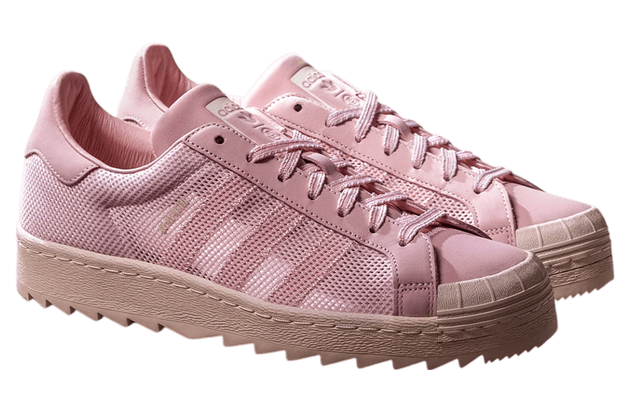 Clot x Adidas Superstar Breathe Pink adidas release photo