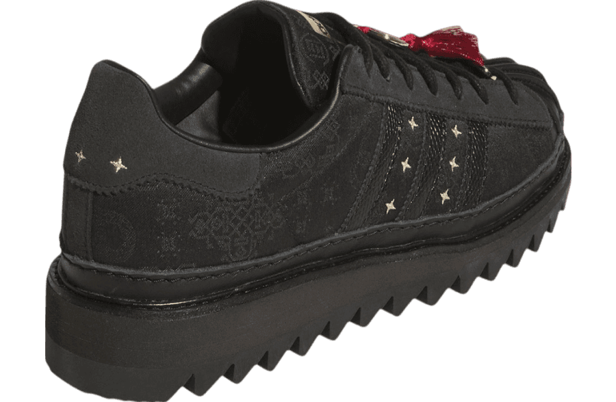 Clot x Adidas Superstar Chinese New Year Core Black / Carbon Black release photo 4