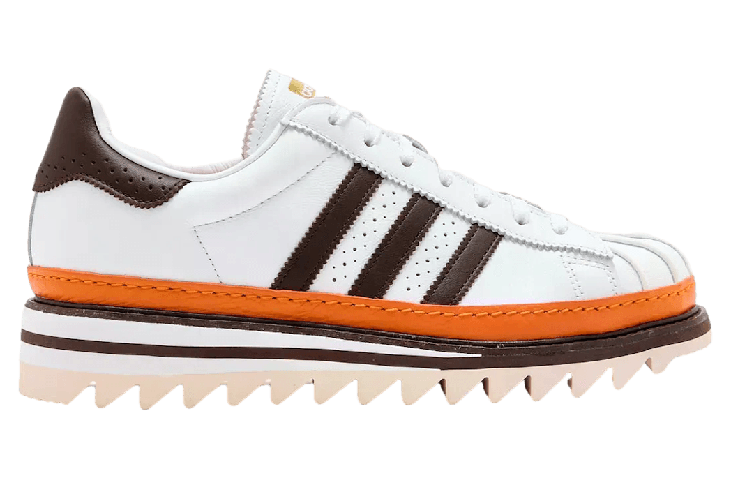 Clot x Adidas Superstar Footwear White / Coffee adidas release photo