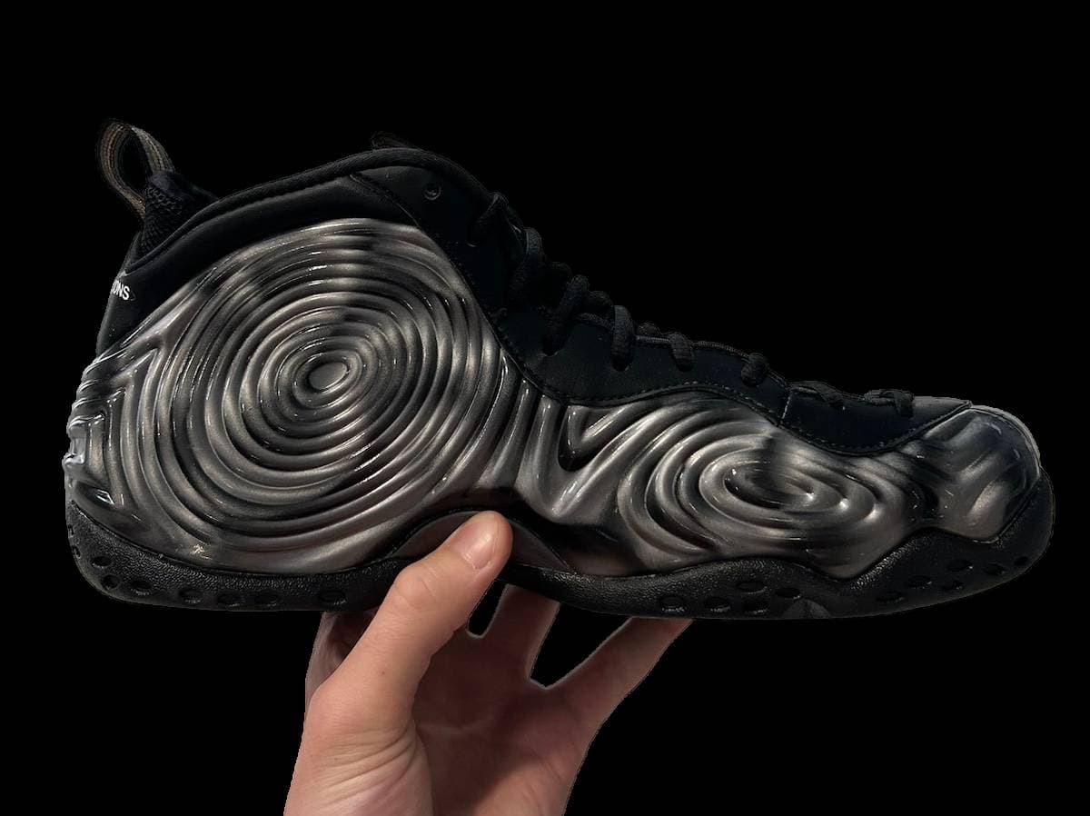 Comme des Garçons Homme Plus x Nike Air Foamposite One Olympic Nike release photo