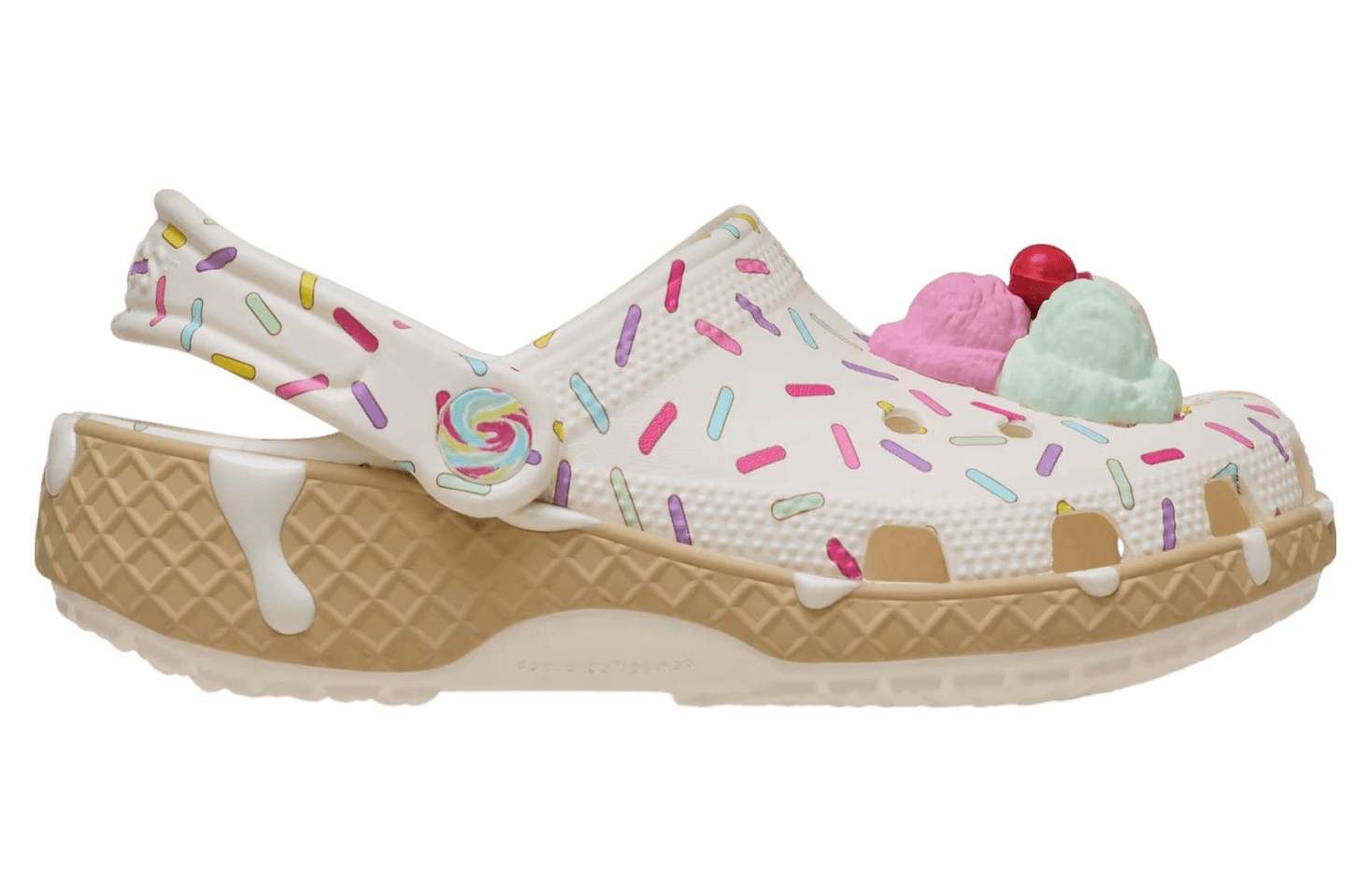 Crocs Classic Clog GS Ice Cream Party release photo 1