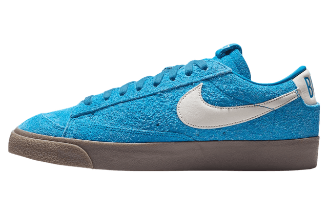 Devin Booker x Chevrolet x Nike Blazer Low Surf Blue / Sail Nike release photo
