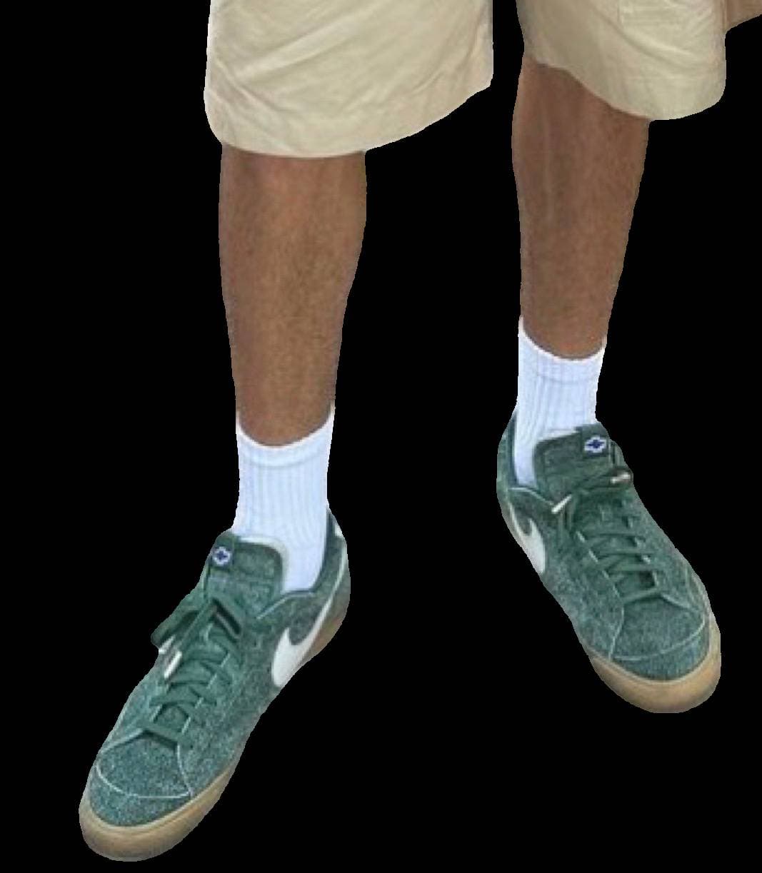 Devin Booker x Nike Blazer Low Team Dark Green Nike release photo