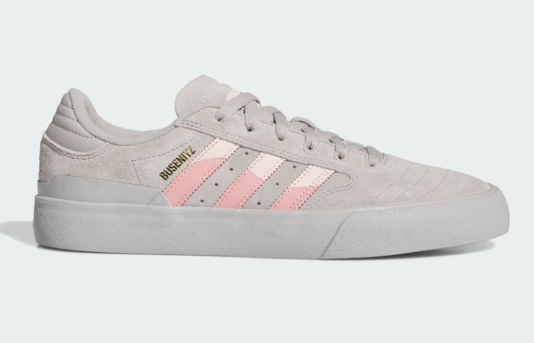 Dime x adidas Busenitz Vulc II Clear Granite adidas release photo
