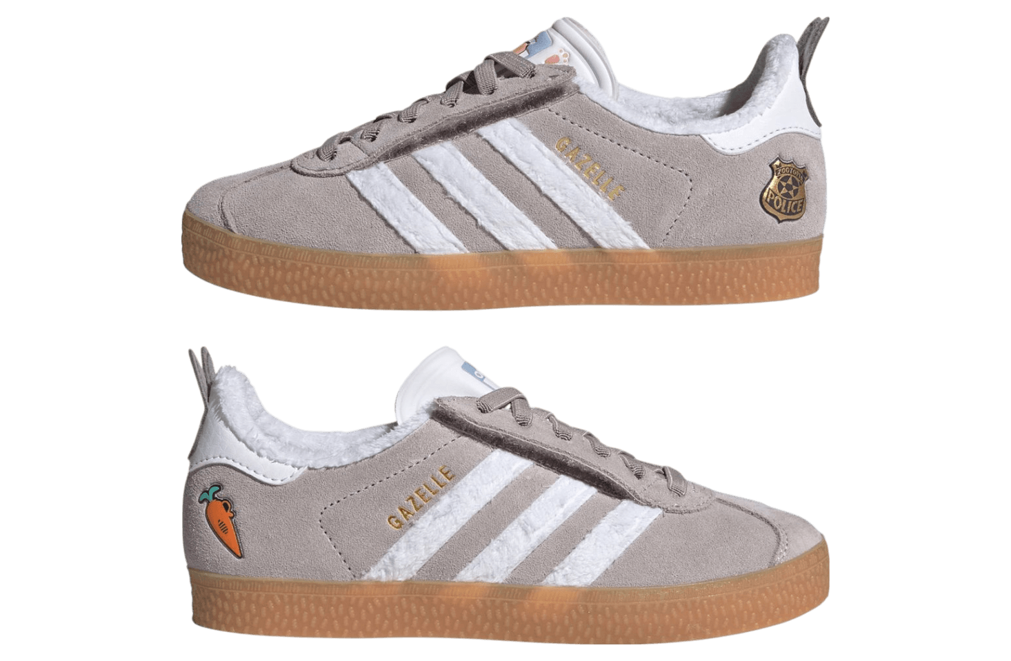Disney x Adidas Gazelle GS Zootopia release photo 3